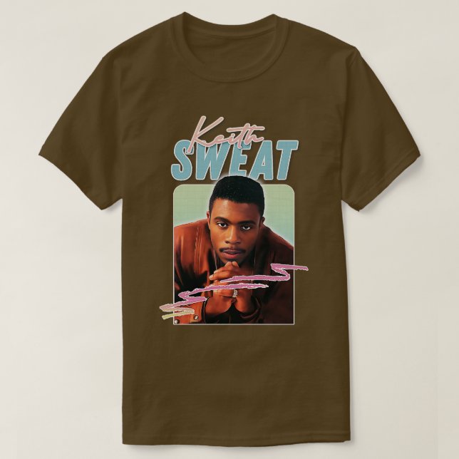 Keith Sweat 90s Style 1 T-Shirt (Design Front)
