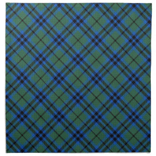 Keith Tartan Cloth Napkin