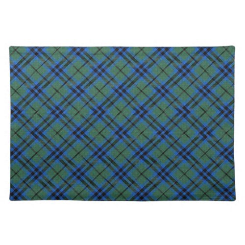 Keith Tartan Cloth Placemat