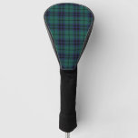 Keith Tartan Plaid Pattern Golf Head Cover