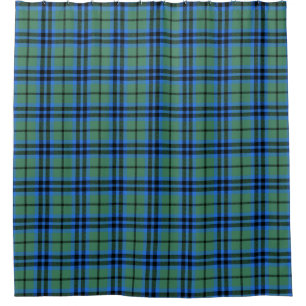 Keith Tartan Shower Curtain