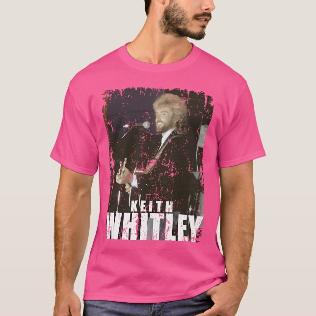 Keith Whitley Classics Country T-Shirt (Front)