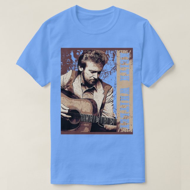 Keith Whitley T-Shirt (Design Front)