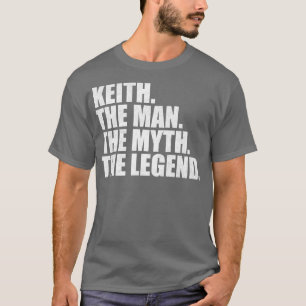 KeithKeith Name Keith given name T-Shirt
