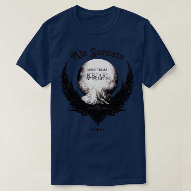 Kejari Tournament Serpent and The Wings of Night Y T-Shirt (Design Front)