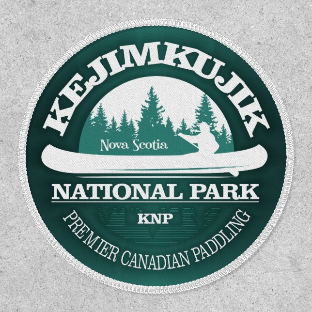 Kejimkujik NP (CT) Patch (Front)