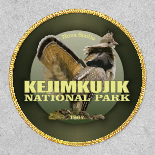 Kejimkujik NP (grouse) WT Patch