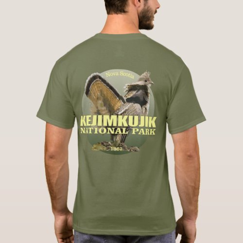 Kejimkujik NP grouse WT T_Shirt