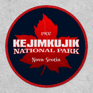 Kejimkujik NP (maple leaf) Patch