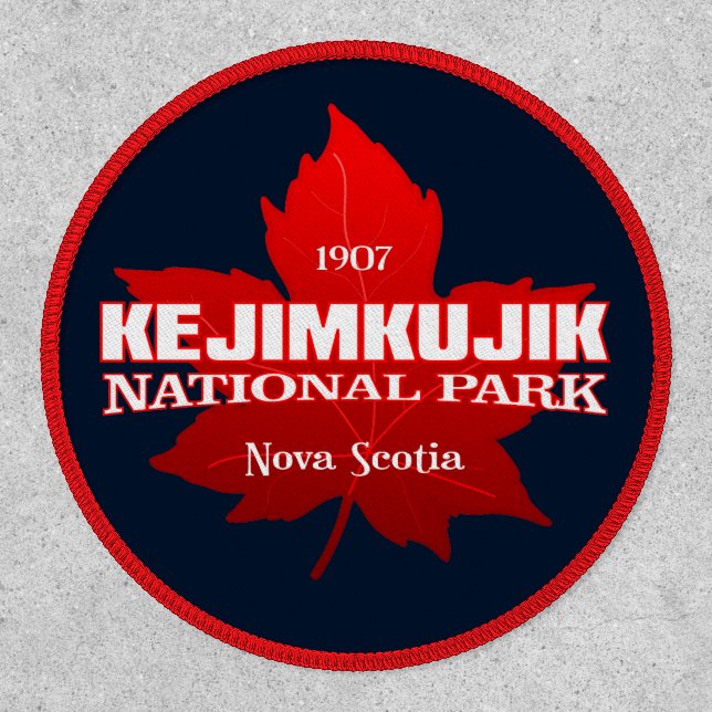 Kejimkujik NP (maple leaf) Patch (Front)