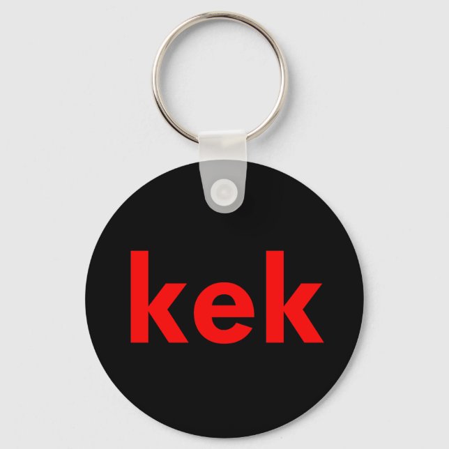 kek keychain (Front)