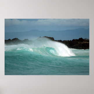 Kekaha Kai Beach Poster