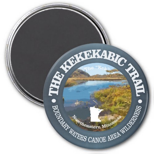 Kekekabic Trail Magnet