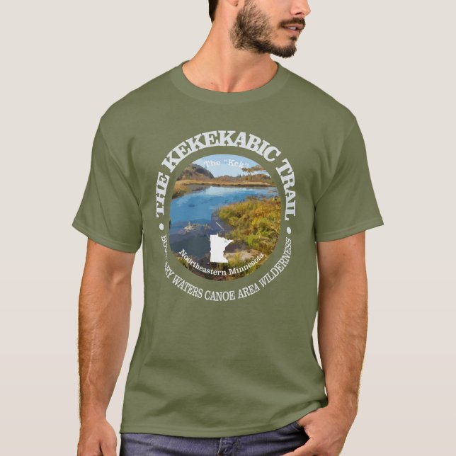 Kekekabic Trail T-Shirt (Front)