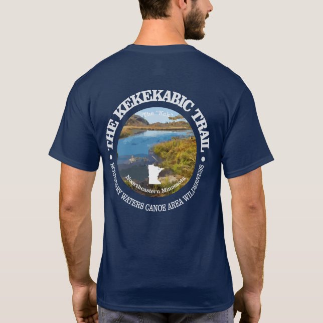 Kekekabic Trail T-Shirt (Back)