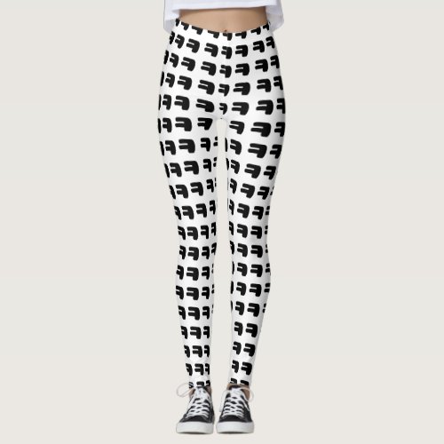 KEKEKE ㅋㅋㅋ Korean Slang Leggings