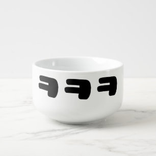 KEKEKE ㅋㅋㅋ Korean Slang Soup Mug