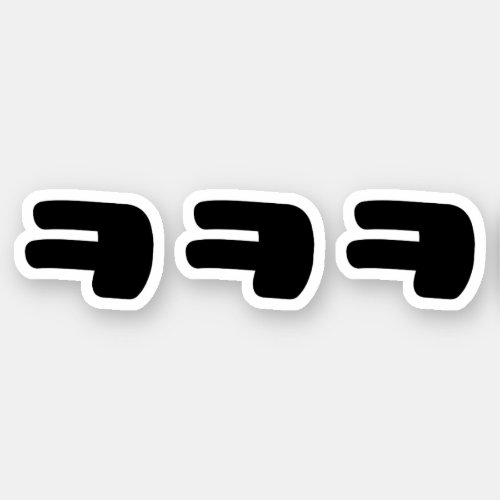 KEKEKE ㅋㅋㅋ Korean Slang Sticker