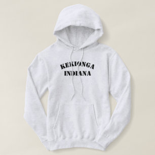 Kekionga, Indiana Hoodie