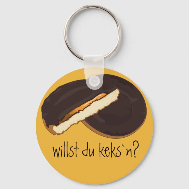 kekse keychain (Front)