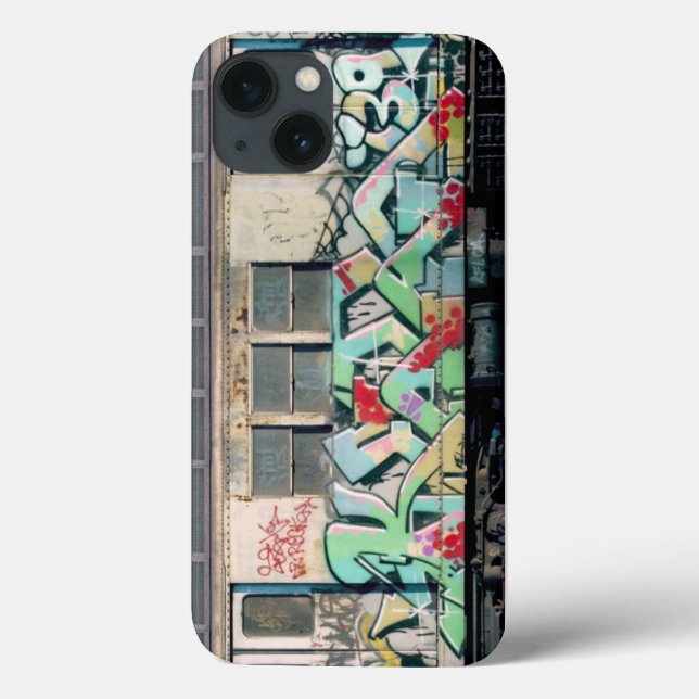 KEL139 Classic Graffiti iPhone Case (Back)