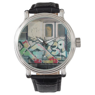 Kel139 Wildstyle Vintage Graffiti Watch