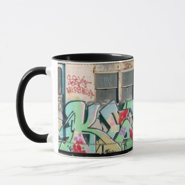 Kel1st Classic Graffiti Spirit of Broadway Mug (Left)