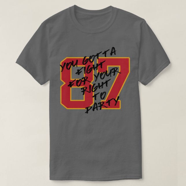 Kelce Party Shirt (Design Front)
