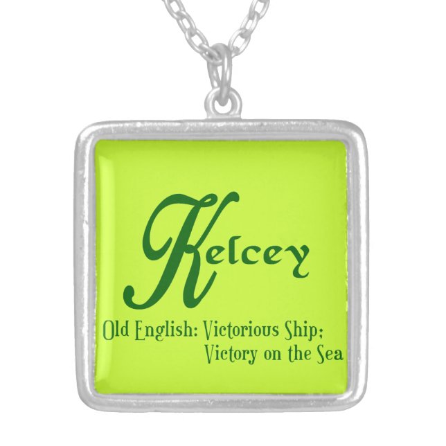 Kelcey Necklace (Front)