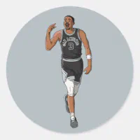 BKLYN NETS - Brooklyn Basketball Sticker for Sale by sportsign