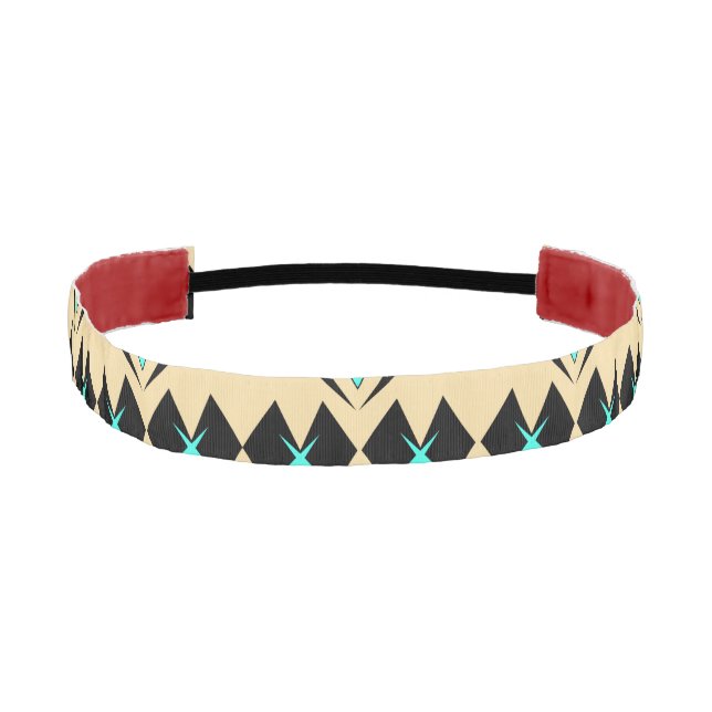 Kele ~ Sparrow Athletic Headband (Front)