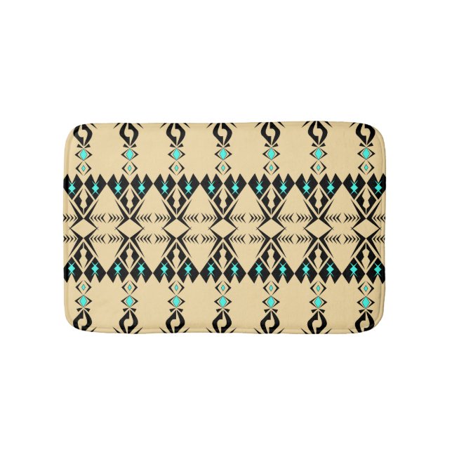 Kele ~ Sparrow Bathroom Mat (Front)