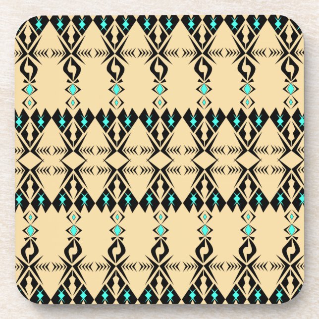 Kele ~ Sparrow Beverage Coaster (Front)