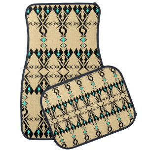 Kele ~ Sparrow Car Mat