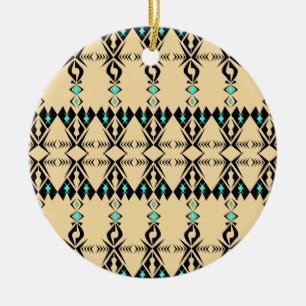 Kele ~ Sparrow Ceramic Ornament