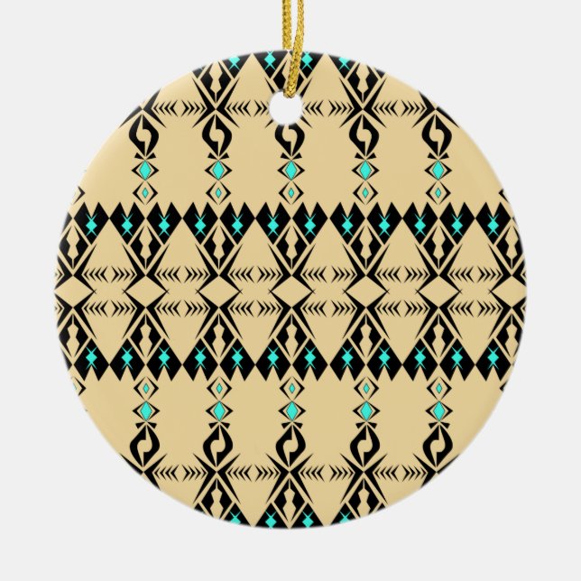 Kele ~ Sparrow Ceramic Ornament (Front)