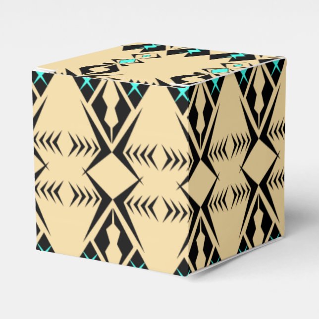 Kele ~ Sparrow Favor Boxes (Front Side)