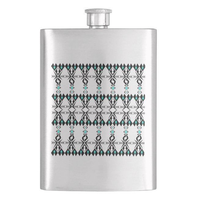 Kele ~ Sparrow Flask (Front)