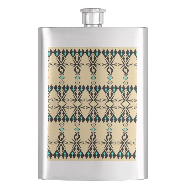 Kele ~ Sparrow Flask (Front)