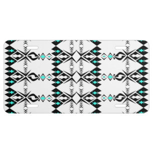 Kele ~ Sparrow License Plate