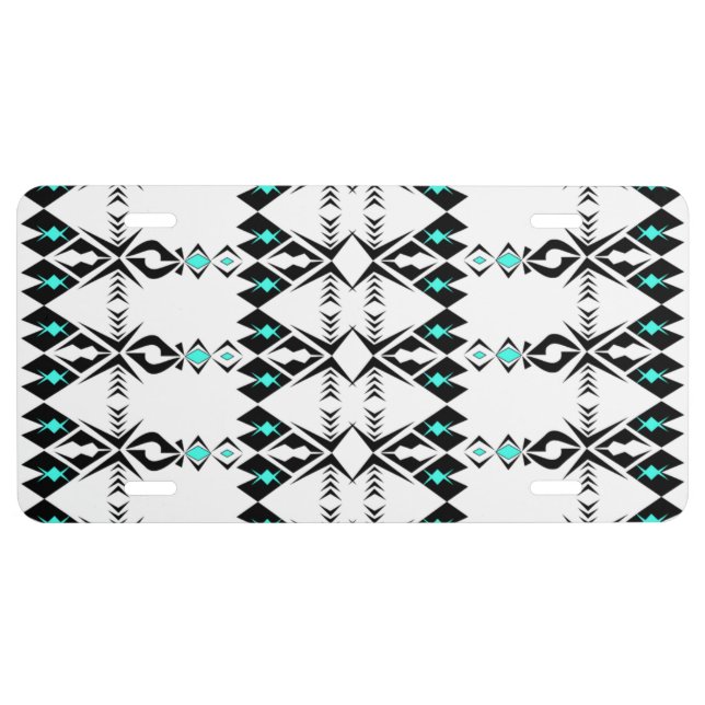 Kele ~ Sparrow License Plate (Front)