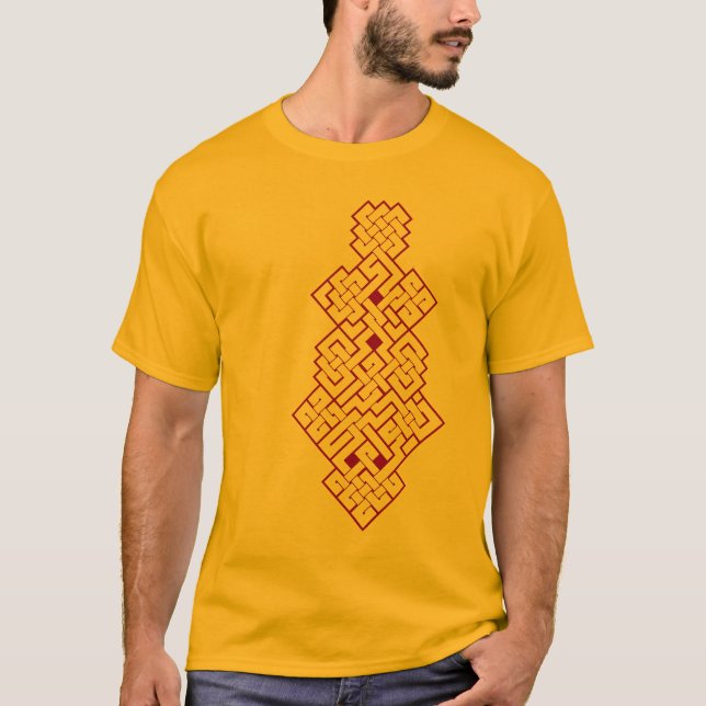 Kelen Interlace Conlanger - light T-Shirt (Front)