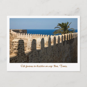 Kelibia. Tunis. Postcard