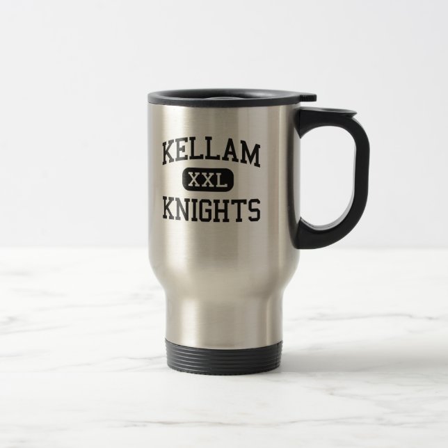 Kellam - Knights - High - Virginia Beach Virginia Travel Mug (Right)