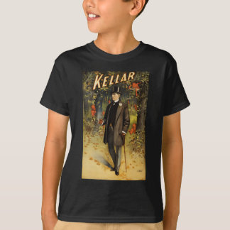 Kellar in the woods with demons T-Shirt