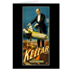 Kellar Levitation Cards