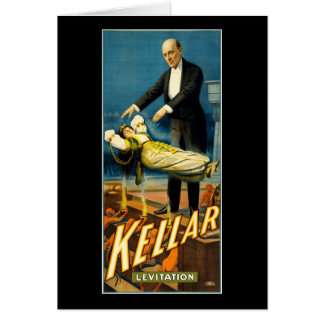Kellar Levitation Cards
