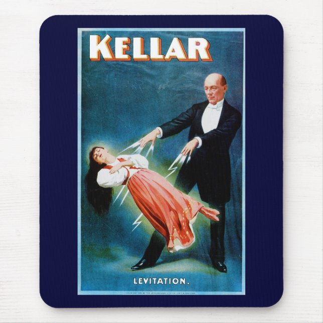 Kellar ~ Levitation Mouse Pad (Front)