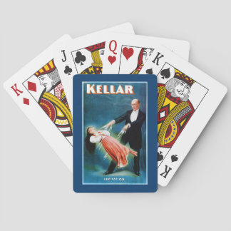 Kellar ~ Levitation Poker Cards