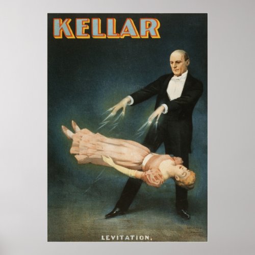 Kellar Levitation Poster